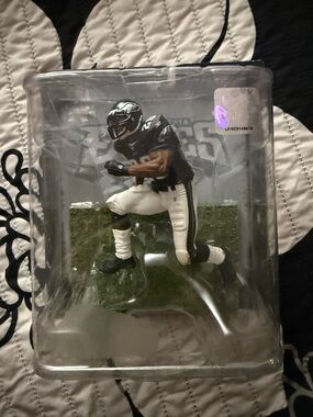 NFL Philadelphia Eagles Black & White Football Player Action Figure